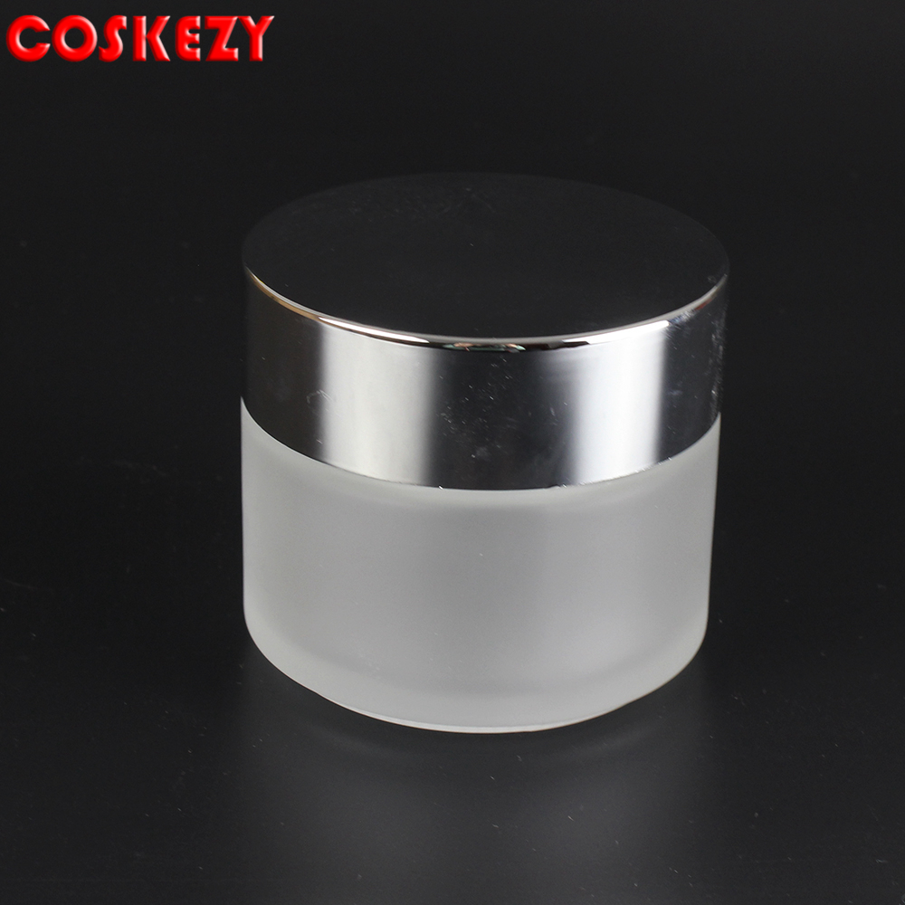 15g 30g 10ml 20ml 50ml 100ml cosmetic cream jar glass bottle aluminium gold tin containers