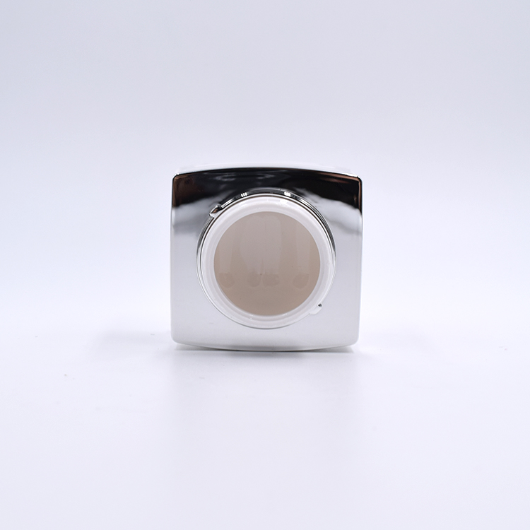 15g 30g 1oz 50g double wall cosmetic packaging popular white fancy top quality eco friendly acrylic luxury empty jar container