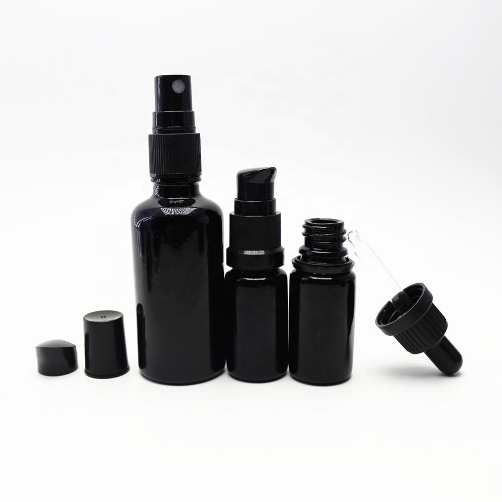 15g 30g 50g 100g 200ml 250ml 500ml 1000ml dark violet glass jar use for Precious Chinese herbal medicine or cosmetics VIO-888R