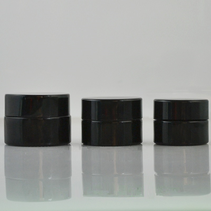 15g 30g 50g 100g 200ml 250ml 500ml 1000ml dark violet glass jar use for Precious Chinese herbal medicine or cosmetics