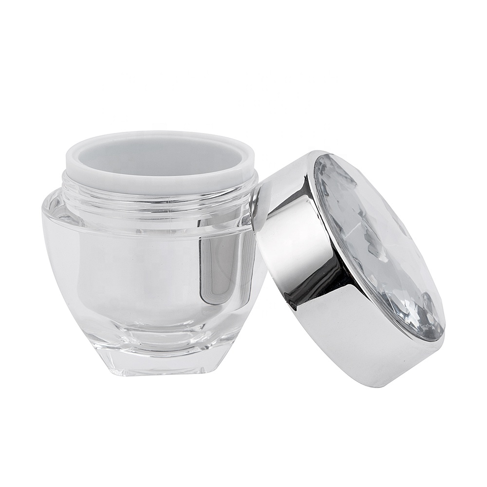 15g 30g 50g 100g 300g V- shape Cosmetic Jar Container New Design Cream Jar For Skincare