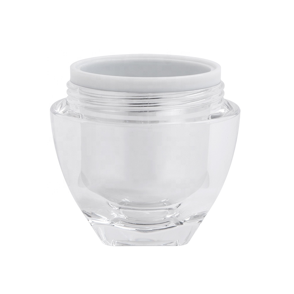 15g 30g 50g 100g 300g V- shape Cosmetic Jar Container New Design Cream Jar For Skincare