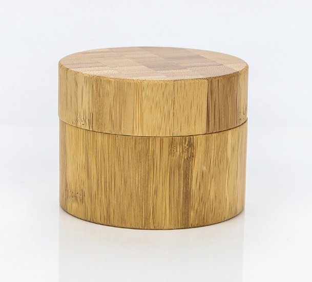15g 30g 50g 100g Bamboo Wooden Jar Empty Cosmetics Cream Packing Bottle Bamboo Wood Cover Jar