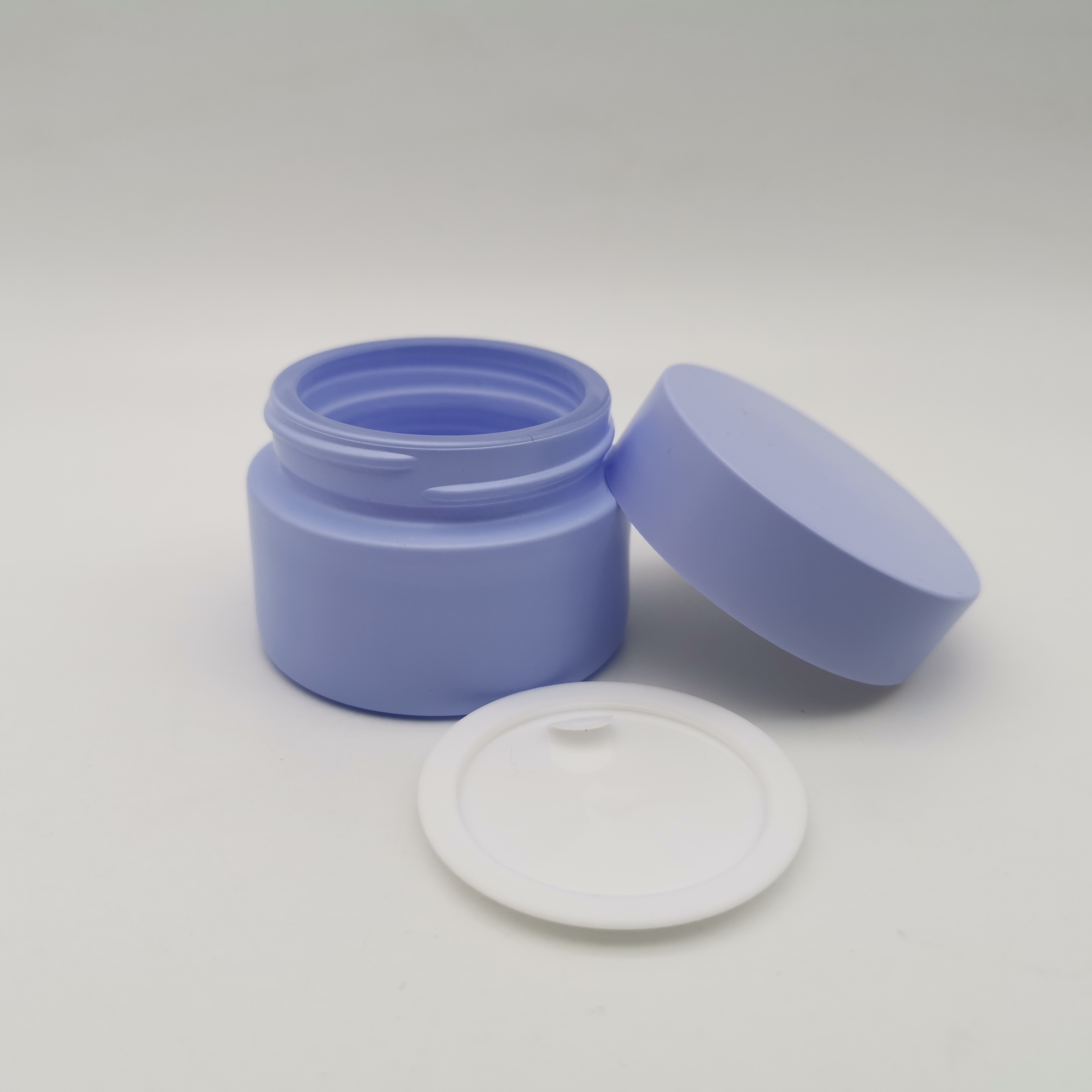 15g 30g 50g 100g Cosmetic round shape amber black acrylic jar container / Elegant empty cream jars with black lid