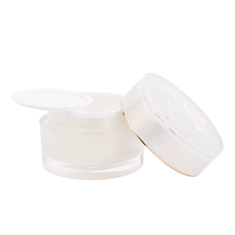 15g 30g 50g 100g Customized Color Round Empty Acrylic Plastic Cosmetic Gel Jar