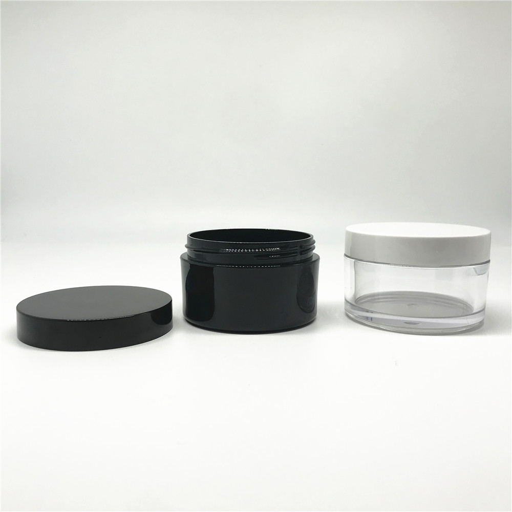 15g 30g 50g 100g Empty Clear Plastic Cosmetics Packaging Containers