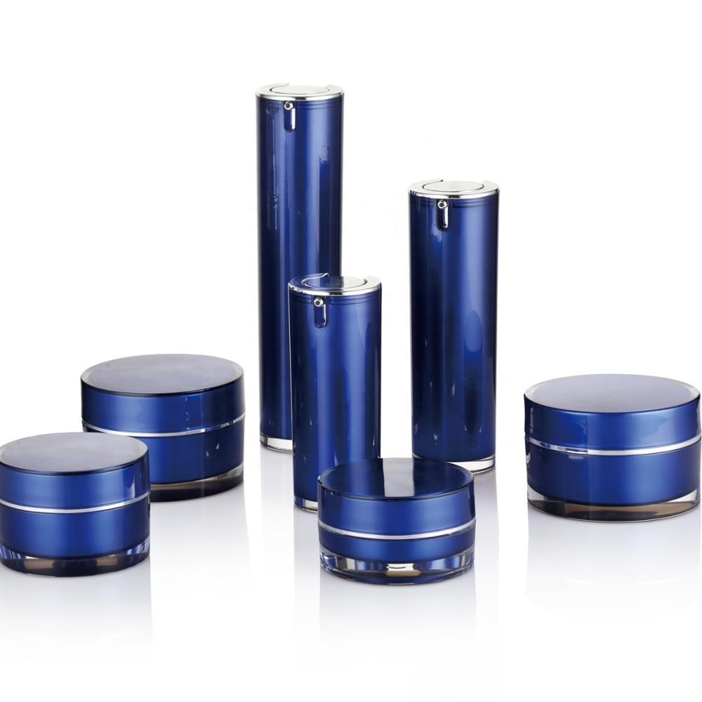 15g 30g 50g 100g Frosted Acrylic Cream Jar Plastic Acrylic Cosmetic Jar