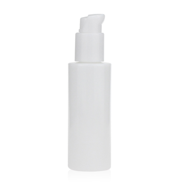 15g 30g 50g 100g Opal Glass Packaging Skincare Cream Lotion Cosmetic Bottle and Jar With PE Lid