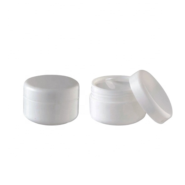 15g 30g 50g 100g PP Plastic Cream Cosmetic Jar with lids wholesale cosmetic packaging box cream acrylic jar