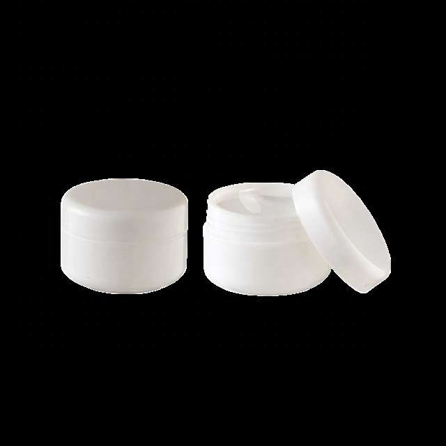 15g 30g 50g 100g PP Plastic Cream Cosmetic Jar with lids wholesale cosmetic packaging box cream acrylic jar
