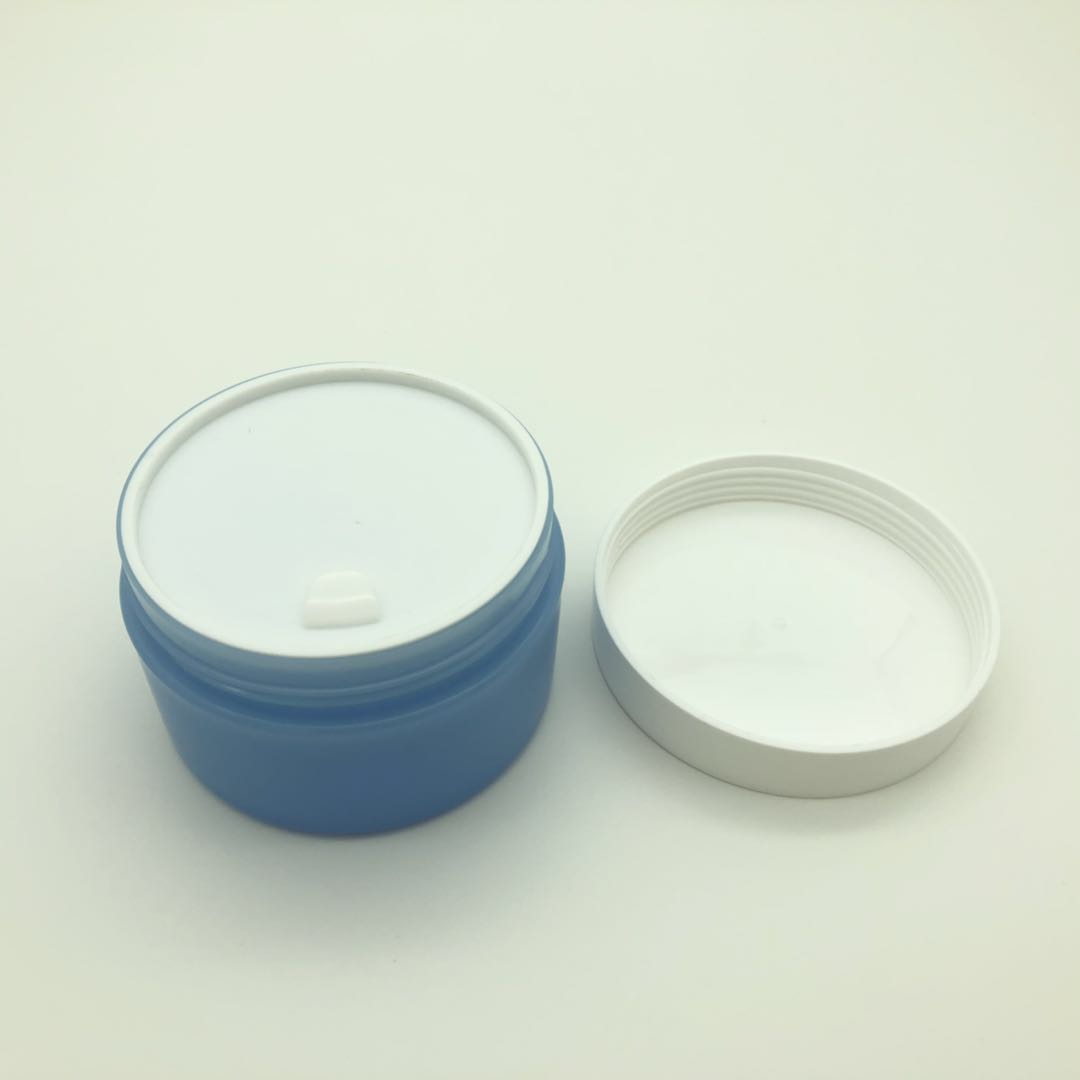 15g 30g 50g 100g PP Plastic Cream Cosmetic Jar with lids wholesale cosmetic packaging box cream acrylic jar
