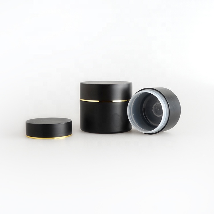 15g 30g 50g 100g PP packaging round  luxury skin care plastic cosmetic jars