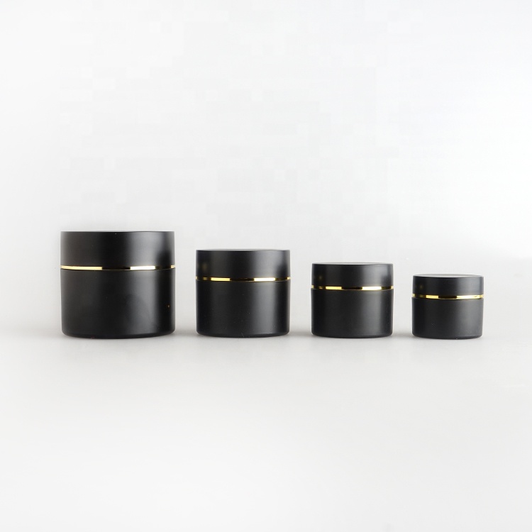 15g 30g 50g 100g PP packaging round luxury skin care plastic cosmetic jars