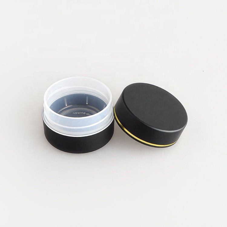 15g 30g 50g 100g PP packaging round luxury skin care plastic cosmetic jars