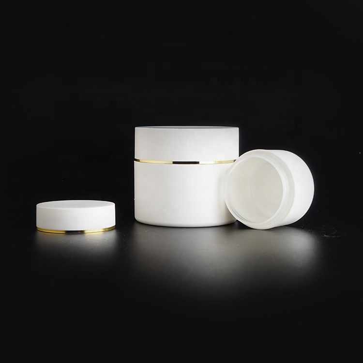 15g 30g 50g 100g PP packaging round luxury skin care plastic cosmetic jars