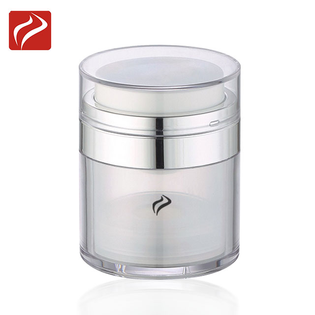 15g 30g 50g 100g Press Acrylic Airless Pump Jar Cosmetic Airless Jar