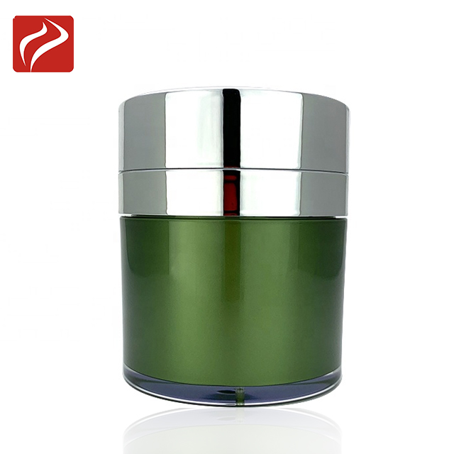 15g 30g 50g 100g Press Acrylic Airless Pump Jar Cosmetic Airless Jar