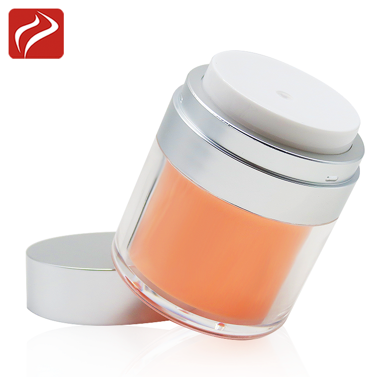 15g 30g 50g 100g Press Acrylic Airless Pump Jar Cosmetic Airless Jar