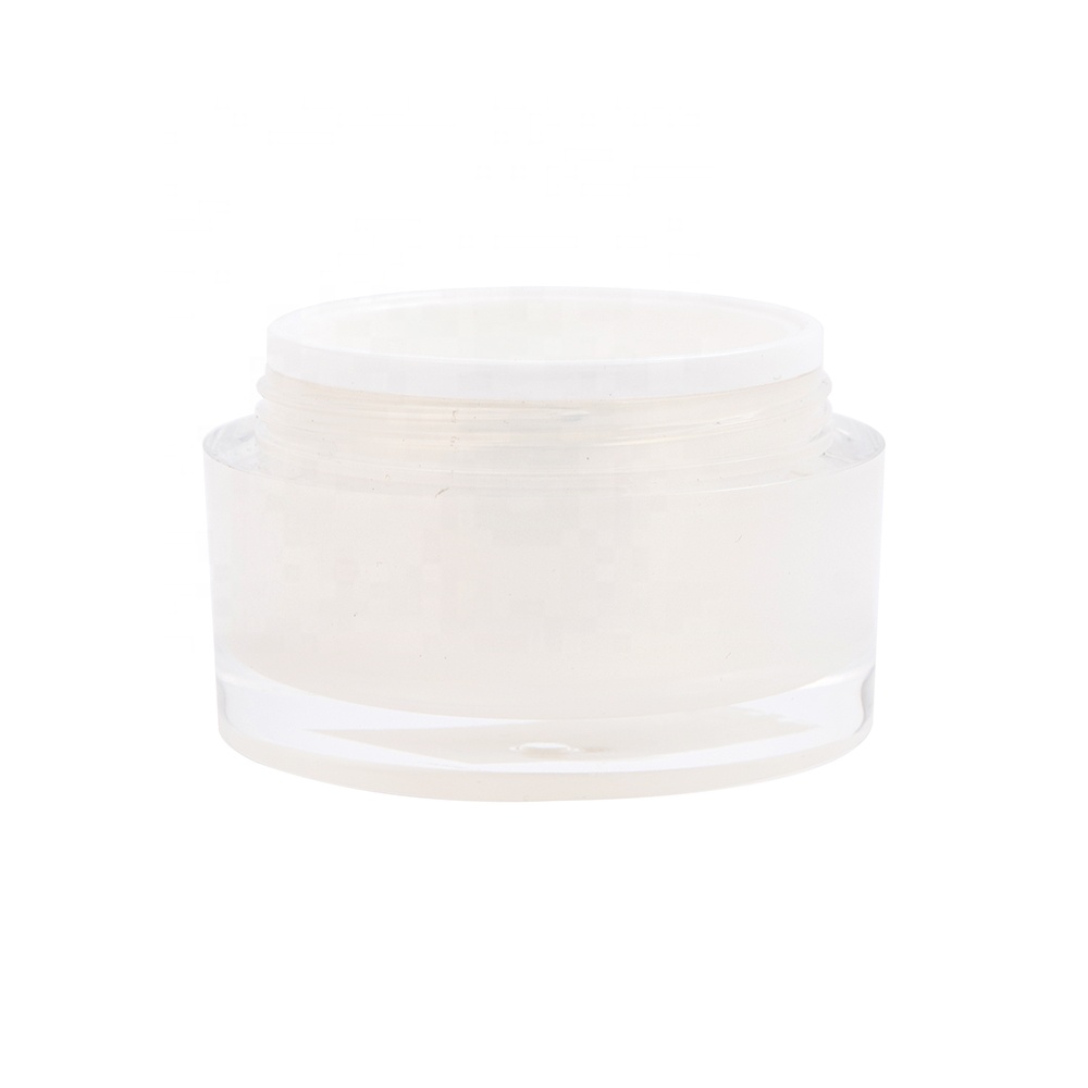15g 30g 50g 100g Round Empty Acrylic Plastic Cosmetic Cream Jar Empty Cream Jar