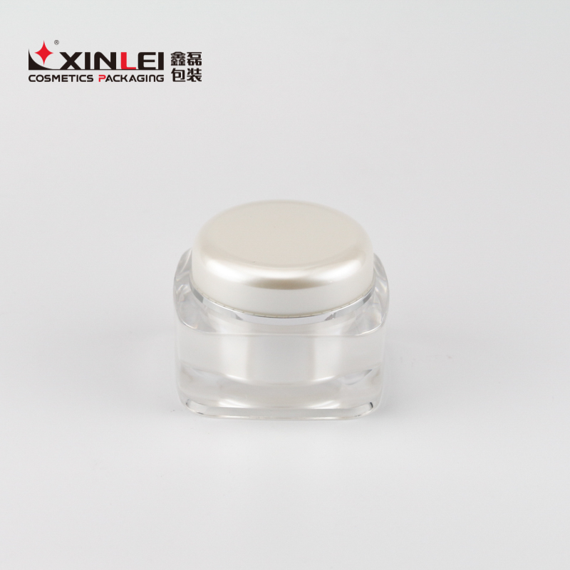15g 30g 50g 100g Skin care Cream Square Jars Cosmetic packaging
