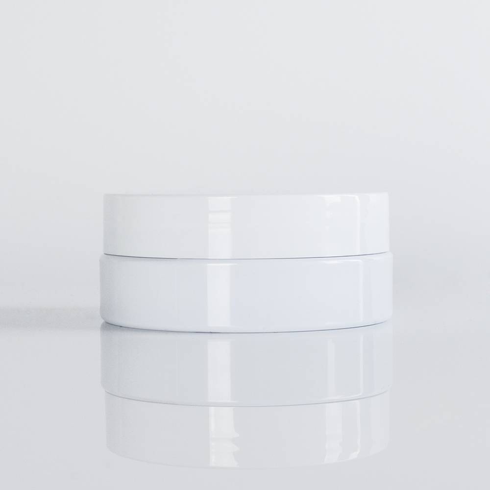 15g 30g 50g 100g big capacity plastic PET pomade container cosmetic cream hair gel jar with screw lid