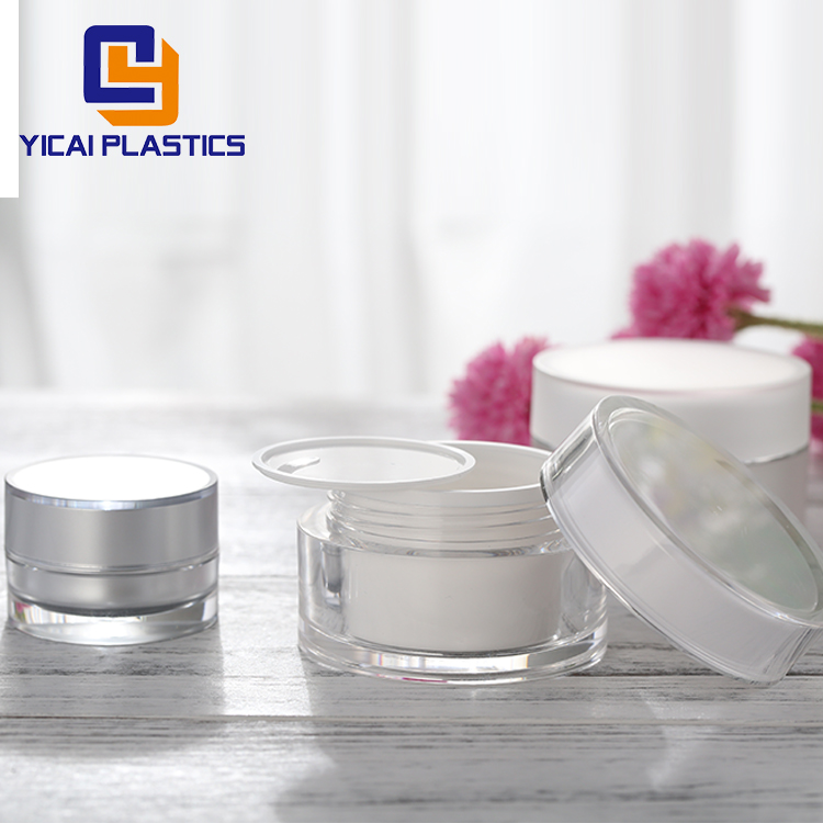 15g 30g 50g 100g luxury acrylic cosmetic jar,acrylic jar