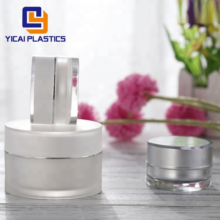15g 30g 50g 100g luxury acrylic cosmetic jar,acrylic jar