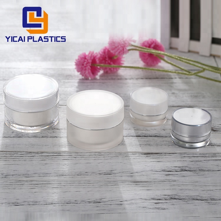 15g 30g 50g 100g luxury acrylic cosmetic jar,acrylic jar