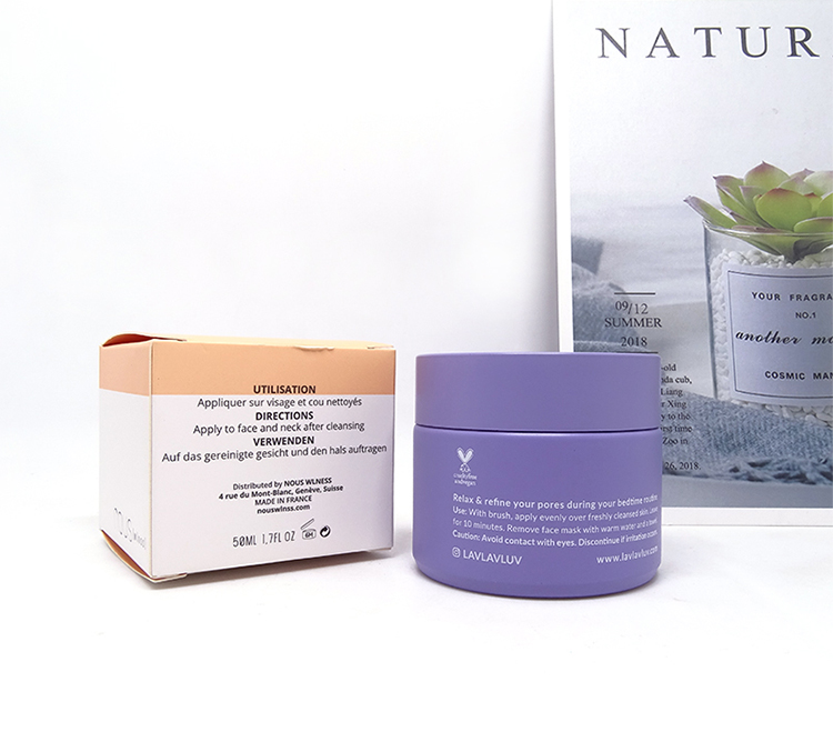 15g 30g 50g 100g matte white cosmetic jars 100ml opaque white cream jar skin care glass packaging jar