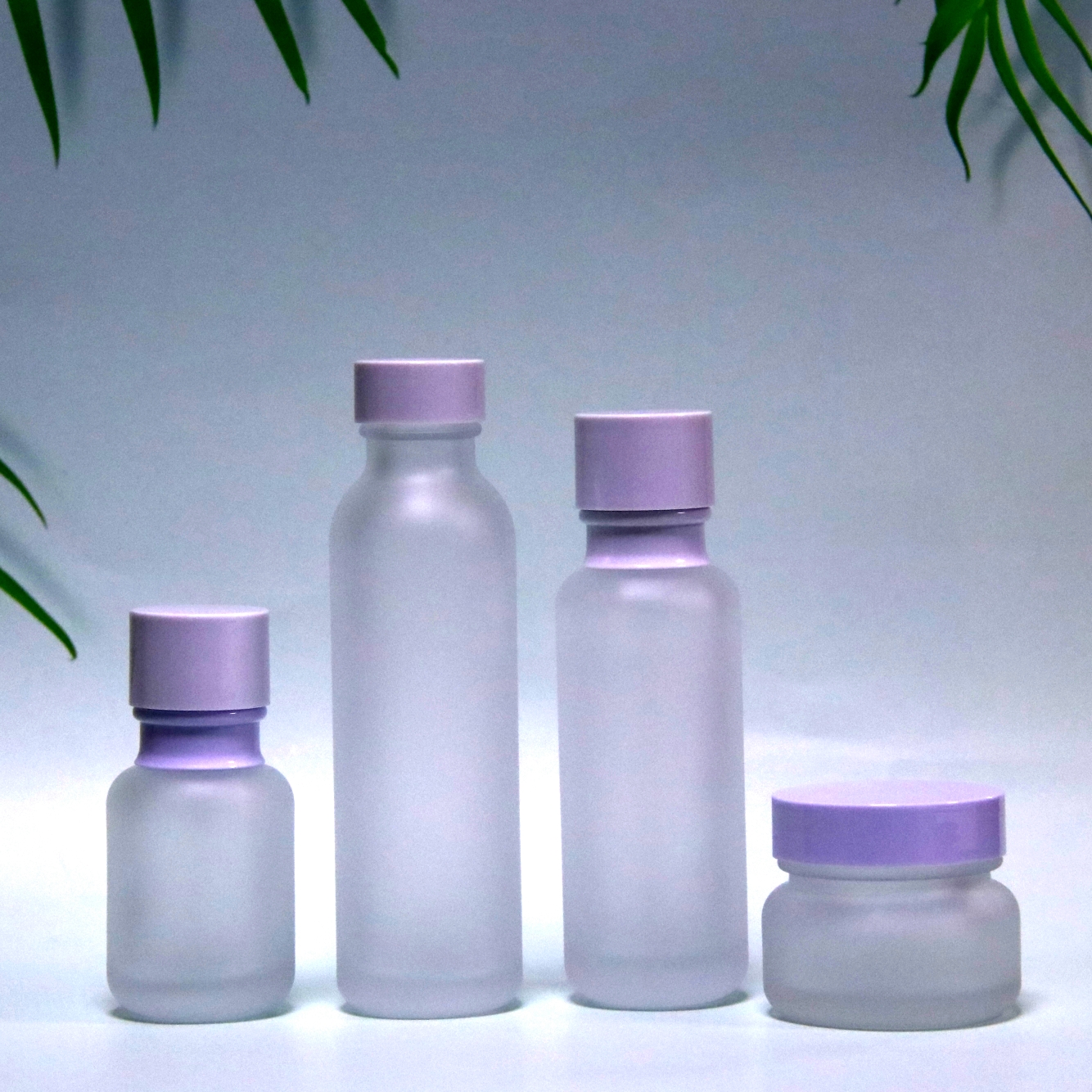 15g 30g 50g 100g new design luxury acrylic square cosmetic packaging jar