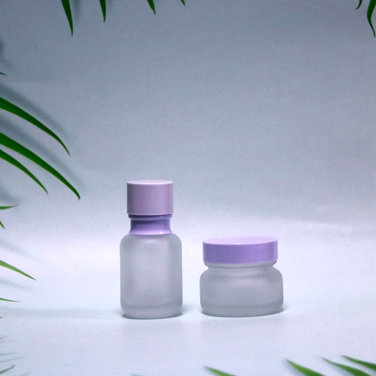 15g 30g 50g 100g new design luxury acrylic square cosmetic packaging jar