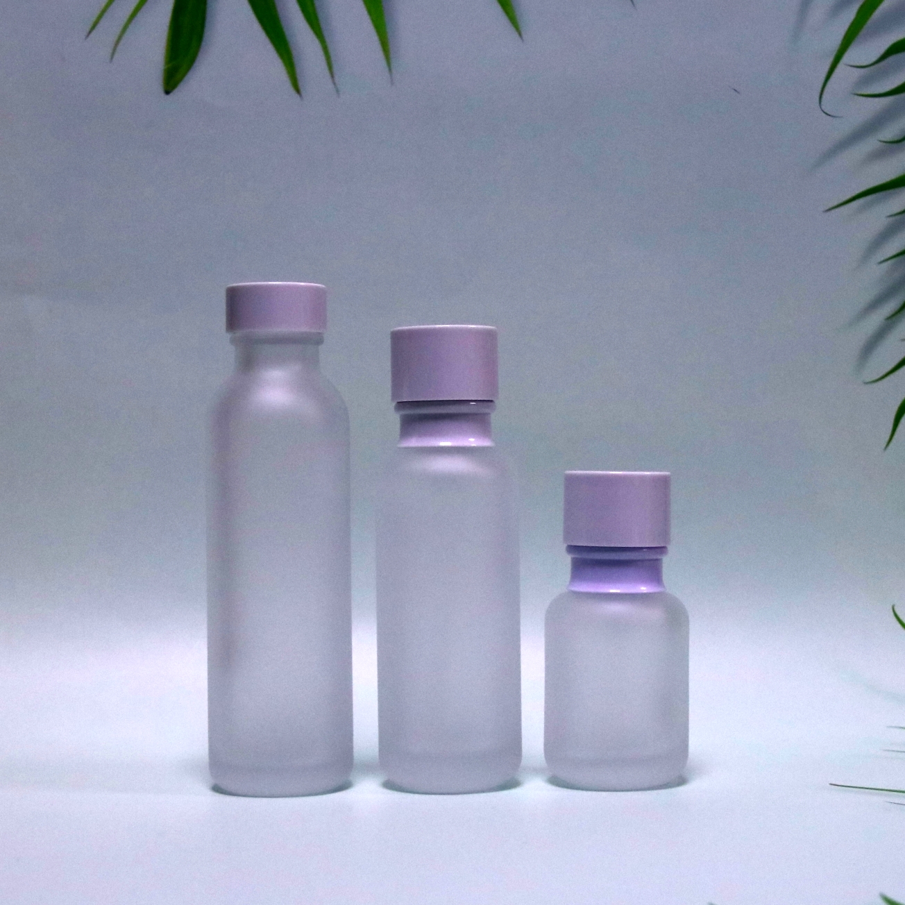 15g 30g 50g 100g new design luxury acrylic square cosmetic packaging jar