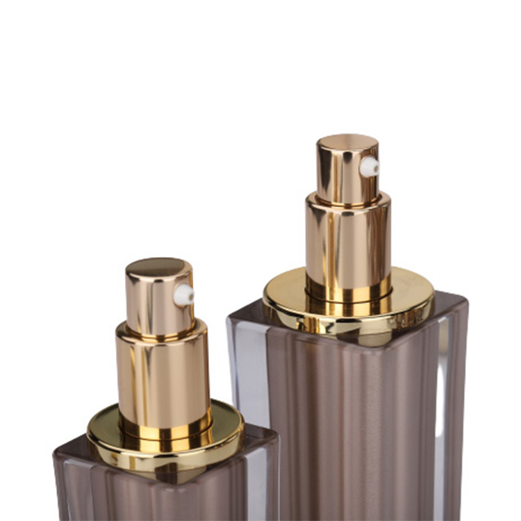 15g 30g 50g 15ml 30ml 50ml 100ml Customized Shape Square Luxury Empty Acrylic Cosmetic Jar