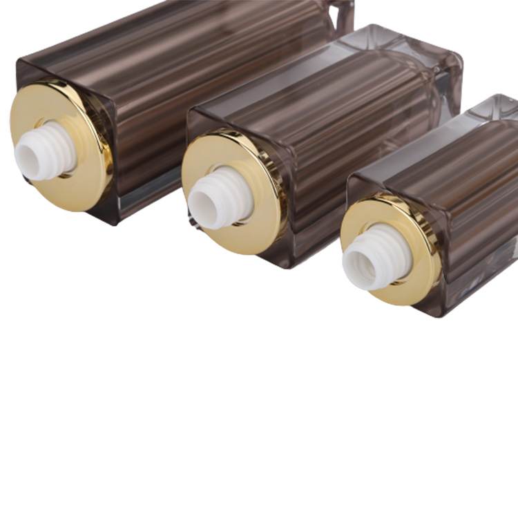 15g 30g 50g 15ml 30ml 50ml 100ml Customized Shape Square Luxury Empty Acrylic Cosmetic Jar