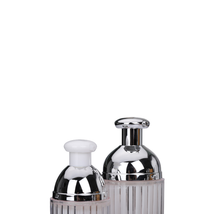 15g 30g 50g 20ml 40ml 100ml Luxury Cosmetic Bottles And Jars Pink Acrylic Jar