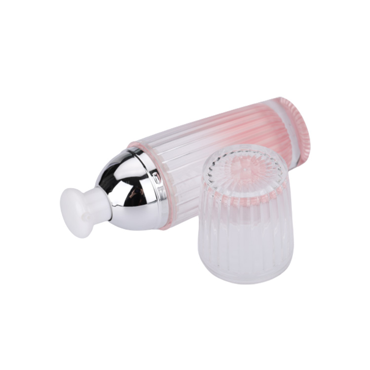 15g 30g 50g 20ml 40ml 100ml Luxury Cosmetic Bottles And Jars Pink Acrylic Jar