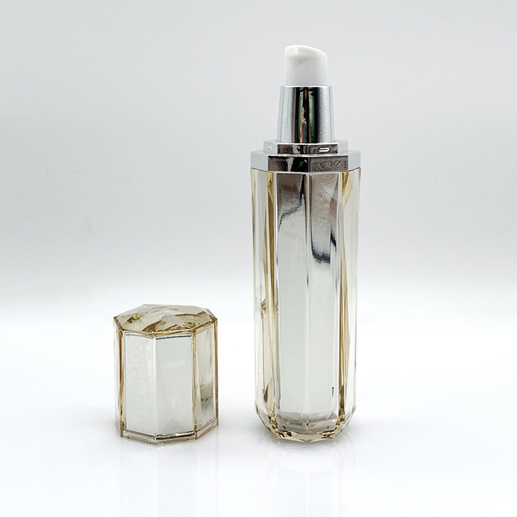 15g 30g 50g 30ml 50ml 100ml luxury acrylic packaging cosmetic serum lotion bottle and jar set