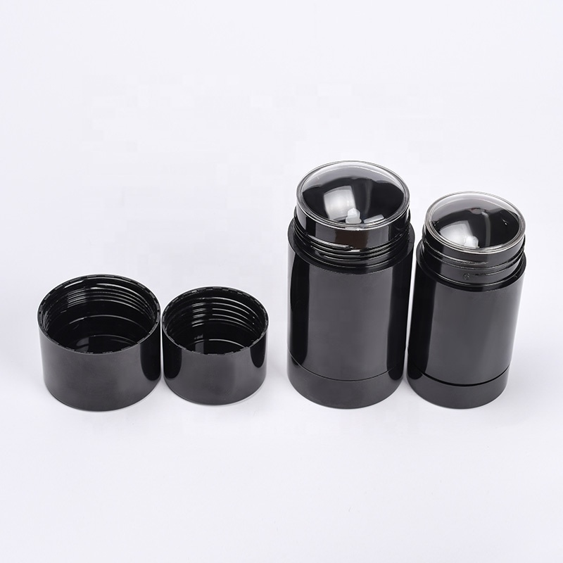 15g 30g 50g 65g 75g Pp Plastic White Black Empty Roller Deodorants Container Twist Tube Bottle for Antiperspirants