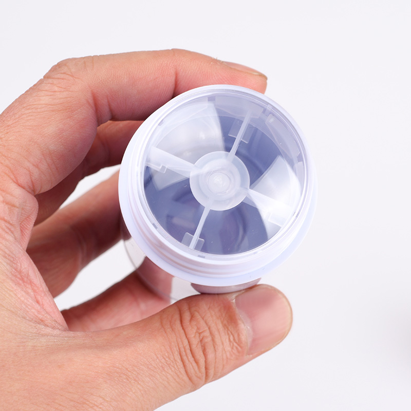 15g 30g 50g 65g 75g Pp Plastic White Black Empty Roller Deodorants Container Twist Tube Bottle for Antiperspirants