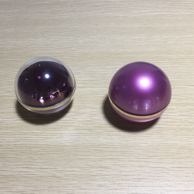 15g 30g 50g 70g Elegant Acrylic Round Ball Cosmetic Jar