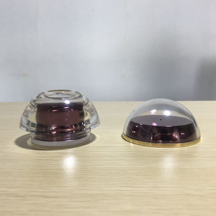 15g 30g 50g 70g Elegant Acrylic Round Ball Cosmetic Jar