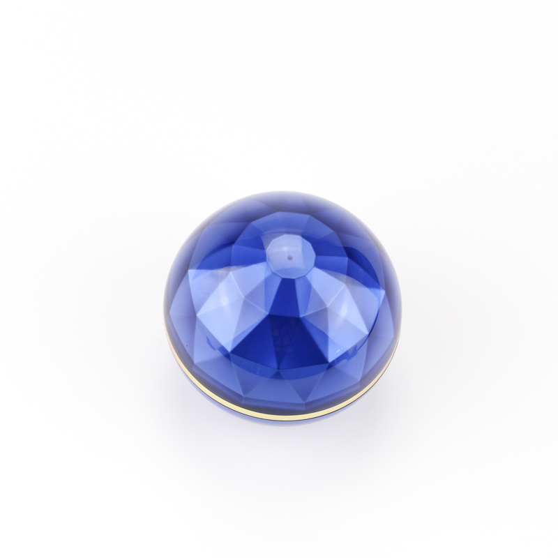 15g 30g 50g 70g ball shape silver golden blue face cream containers cosmetic jars