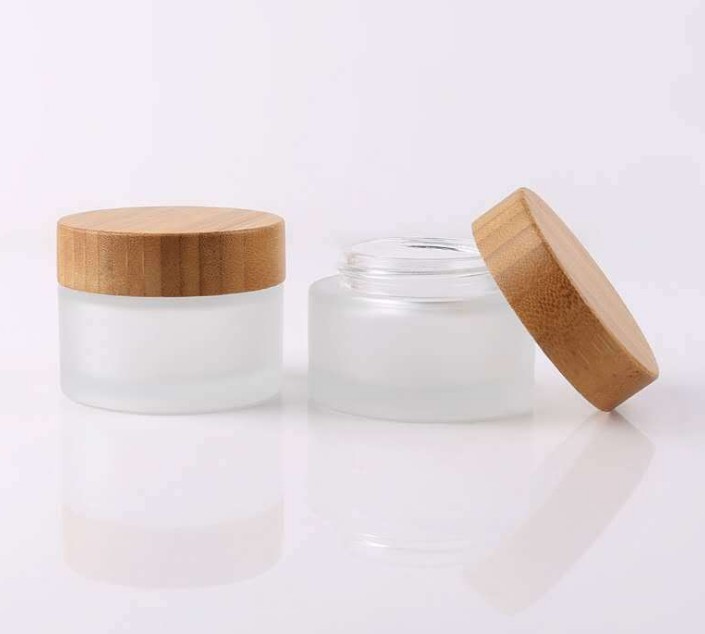 15g 30g 50g 80g bamboo jar cosmetic container jar with
