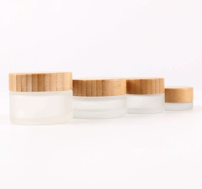 15g 30g 50g 80g bamboo jar cosmetic container jar with
