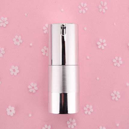 15g 30g 50g 80g round acrylic empty plastic airless lotion cream jar for cosmetics packaging container