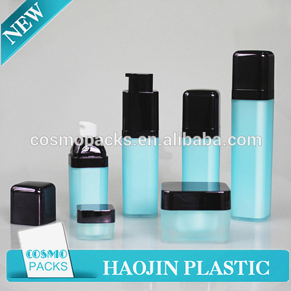 15g 30g 50g 80g round acrylic empty plastic airless lotion cream jar for cosmetics packaging container