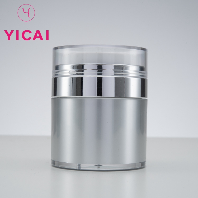 15g/30g/50g Acrylic Empty Cosmetic Packaging Acrylic Airless Cream Jars