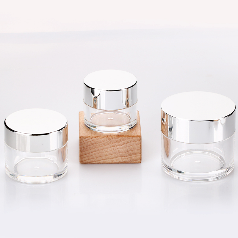 15g 30g 50g Acrylic nail Dipping Powder Jars Wholesale Clear Cream Container