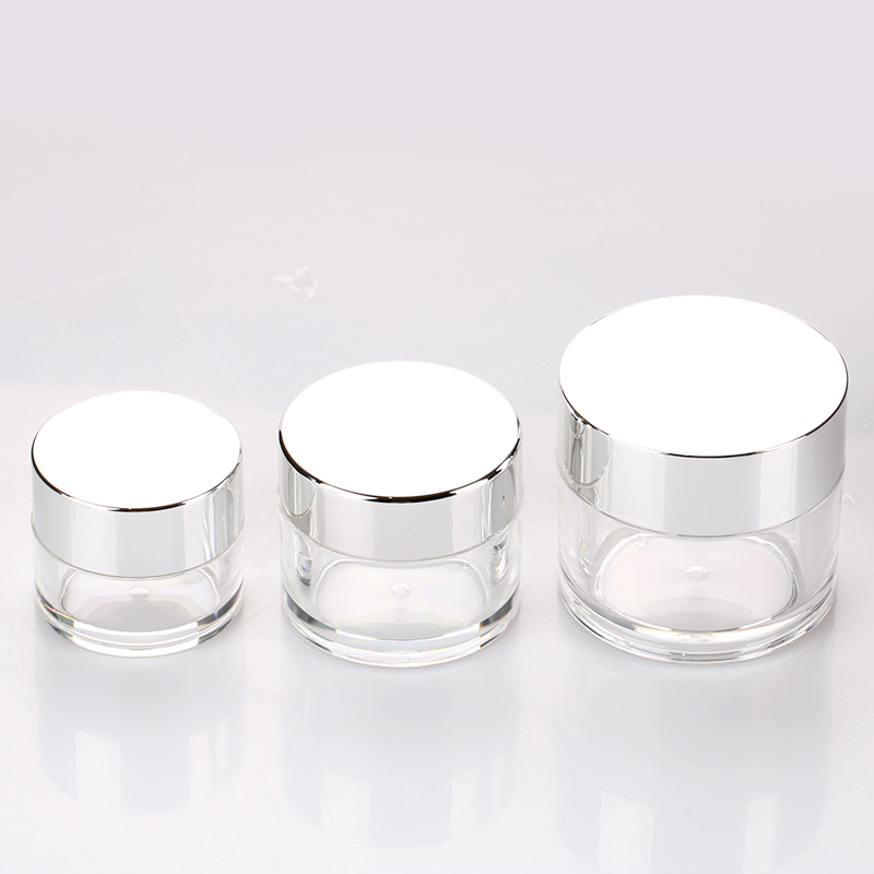 15g 30g 50g Acrylic nail Dipping Powder Jars Wholesale Clear Cream Container