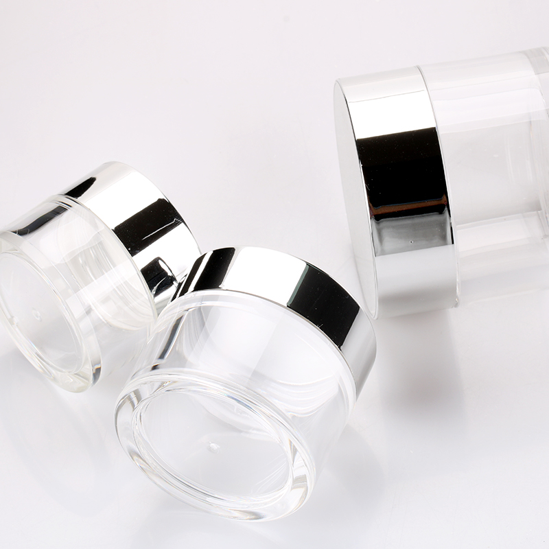 15g 30g 50g Acrylic nail Dipping Powder Jars Wholesale Clear Cream Container